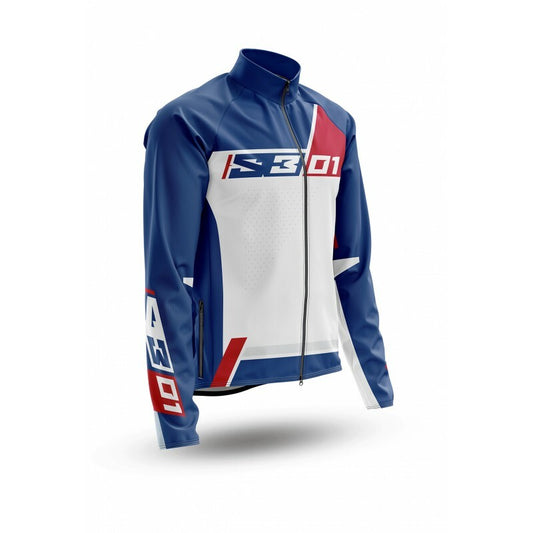 S3 Collection 01 Jacket - Patriot Red/Blue Size M