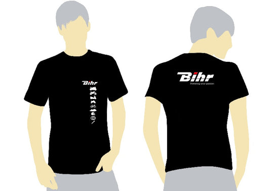 BIHR T-Shirt Black 2019 - Size L 