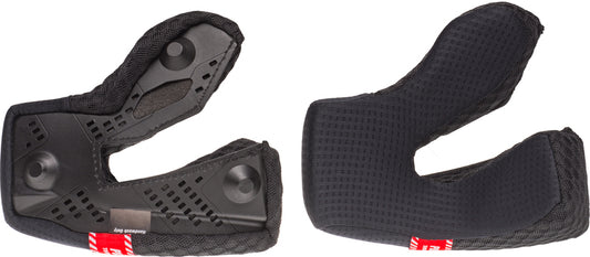 BELL Moto-10 Cheek Pad - Black 40mm