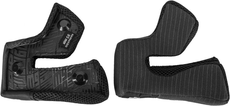 BELL MX9 Cheek Pad - Black 25mm