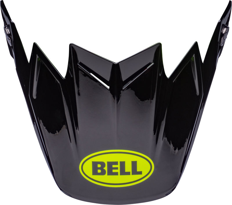 BELL Moto-9S Flex Off-Road Peak - Claw Black/Green