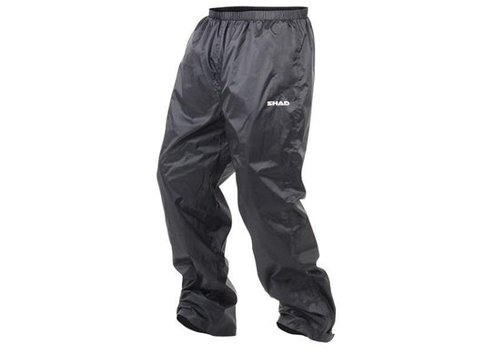 SHAD Rain Trousers 100% Waterproof - Black