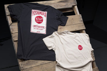 YOSHIMURA Competition Motors T-Shirt - Tan