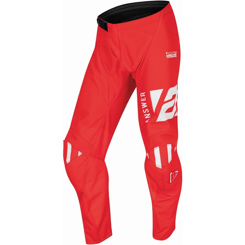 ANSWER A22 Syncron Merge Pants - red/white