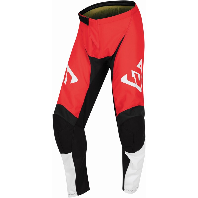 ANSWER A22 Syncron Prism Pants Red/White Size 36