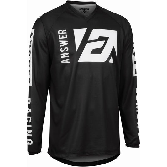 ANSWER A22 Syncron Merge Jersey - black/white