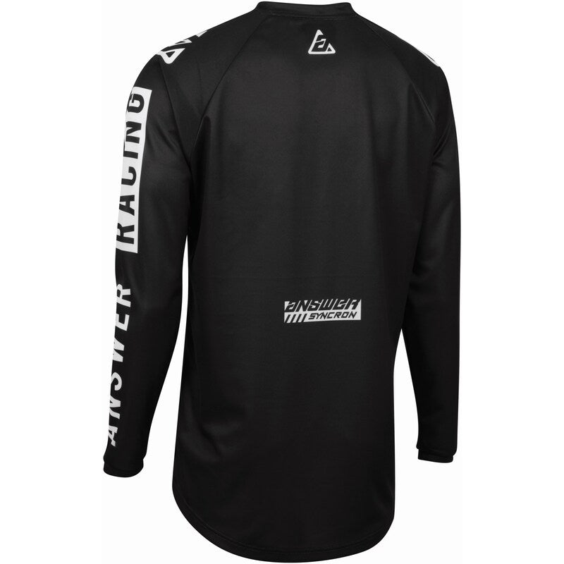 ANSWER A22 Syncron Merge Jersey - black/white