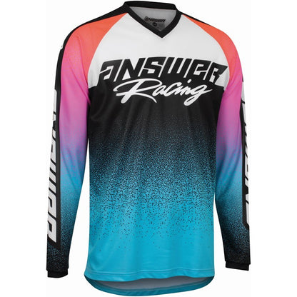 ANSWER A22 Syncron Prism Jersey Blue/Pink Size M