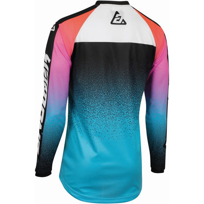 ANSWER A22 Syncron Prism Jersey Blue/Pink Size M