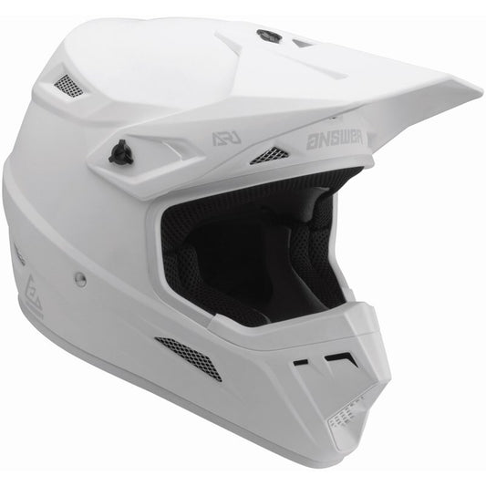 ANSWER AR1 Solid Hemet - white