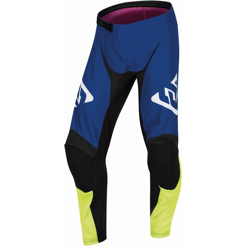 ANSWER A22 Syncron Prism Kids Pants Blue/Hyper Acid Size 22