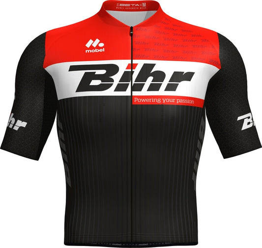 MOBEL Beta Series Bihr Short Sleeve Cycling Jersey - Size L