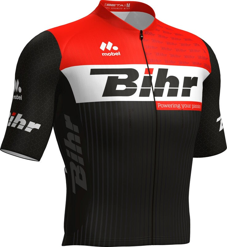 MOBEL Beta Series Bihr Short Sleeve Cycling Jersey - Size L