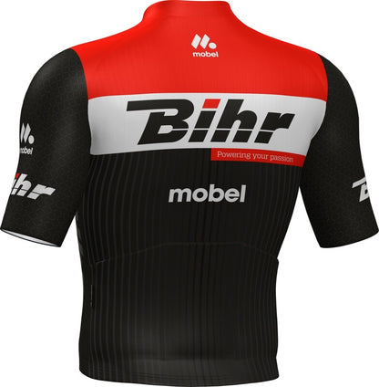 MOBEL Beta Series Bihr Short Sleeve Cycling Jersey - Size L