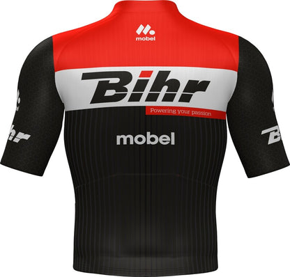 MOBEL Beta Series Bihr Short Sleeve Cycling Jersey - Size L