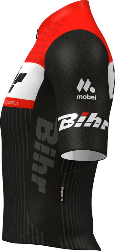 MOBEL Beta Series Bihr Short Sleeve Cycling Jersey - Size L