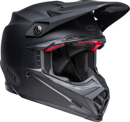 BELL Moto-9s Flex Solid Helmet - Matte Black