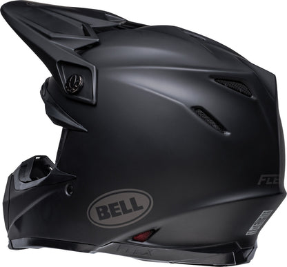 BELL Moto-9s Flex Solid Helmet - Matte Black