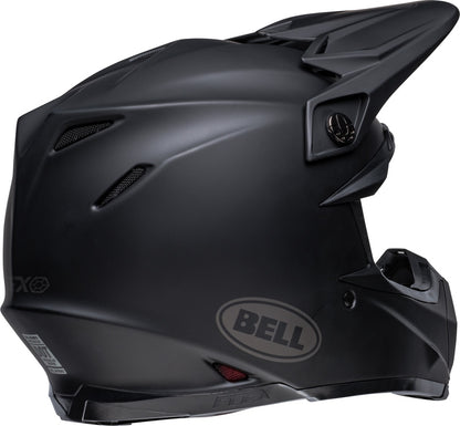 BELL Moto-9s Flex Solid Helmet - Matte Black