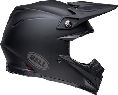 BELL Moto-9s Flex Solid Helmet - Matte Black