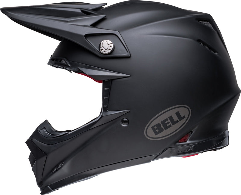 BELL Moto-9s Flex Solid Helmet - Matte Black