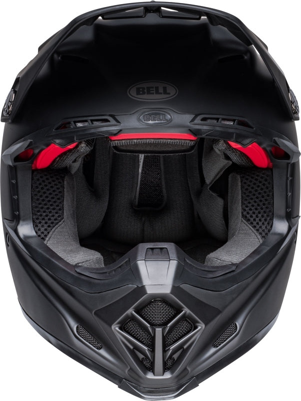 BELL Moto-9s Flex Solid Helmet - Matte Black