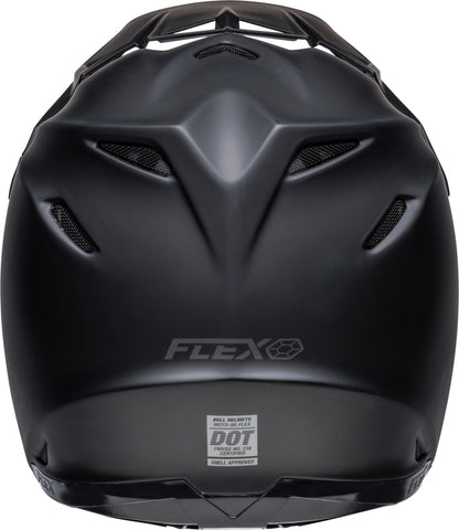 BELL Moto-9s Flex Solid Helmet - Matte Black