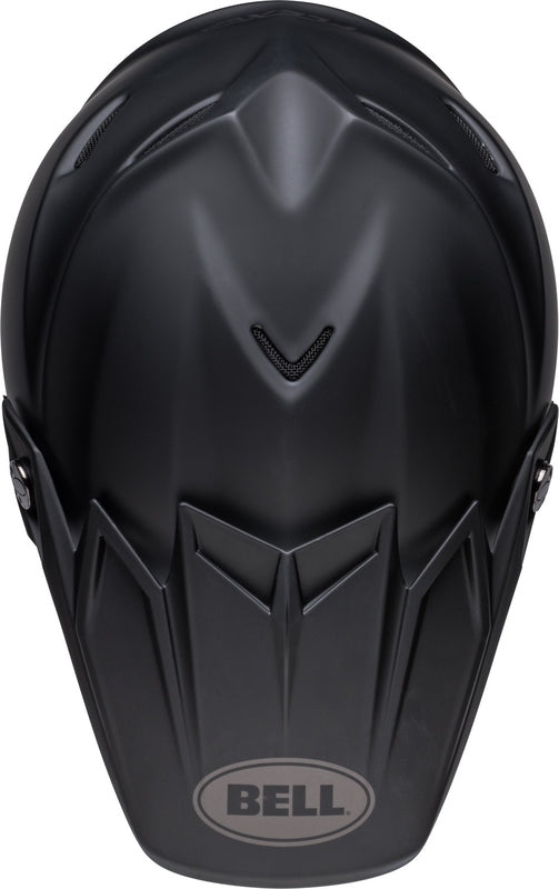 BELL Moto-9s Flex Solid Helmet - Matte Black