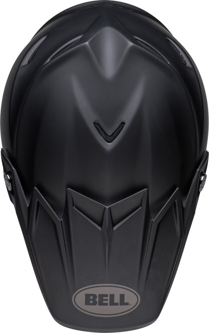 BELL Moto-9s Flex Solid Helmet - Matte Black