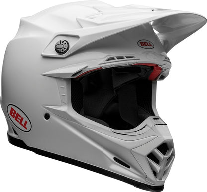 BELL Moto-9s Flex Solid Helmet - Matte Black