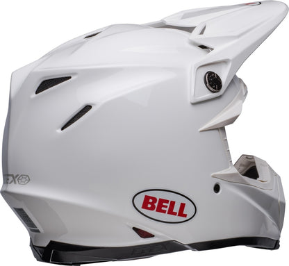 BELL Moto-9s Flex Solid Helmet - Matte Black