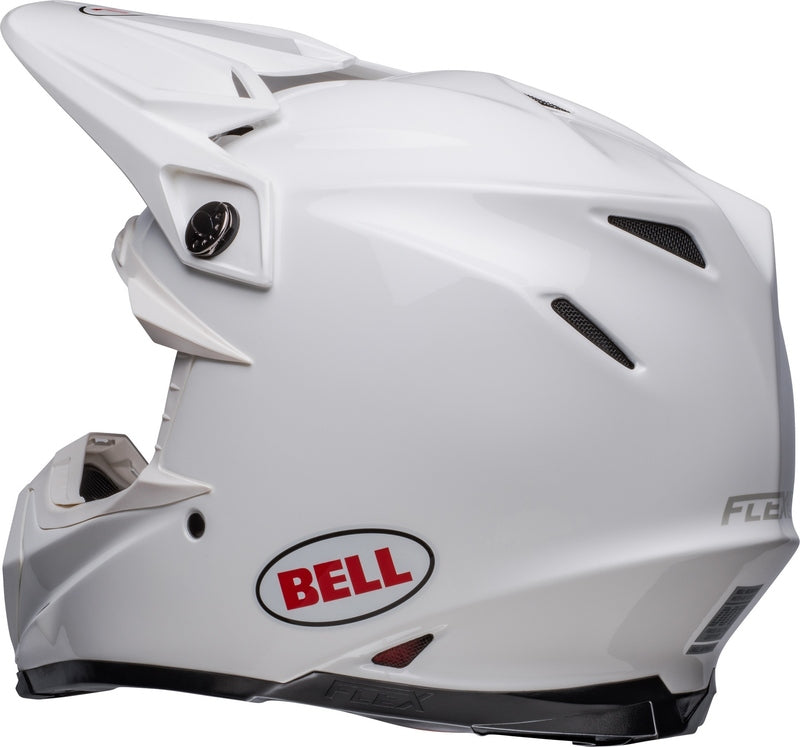 BELL Moto-9s Flex Solid Helmet - Matte Black