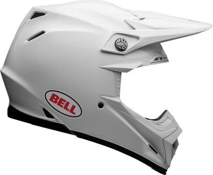 BELL Moto-9s Flex Solid Helmet - Matte Black