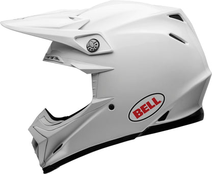 BELL Moto-9s Flex Solid Helmet - Matte Black