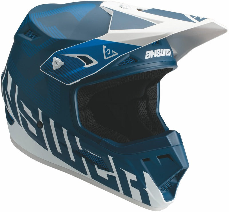 ANSWER AR1 Bold Helmet - blue/white