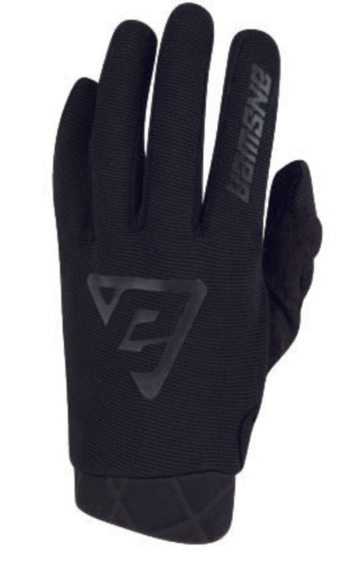 ANSWER Peak Solid youth gloves- black/black