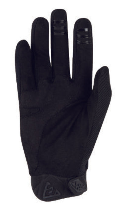 ANSWER Peak Solid youth gloves - black/black