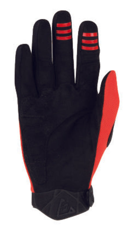 ANSWER Peak Solid youth gloves- black/black