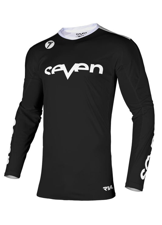 SEVEN Rival Staple youth Jersey - black