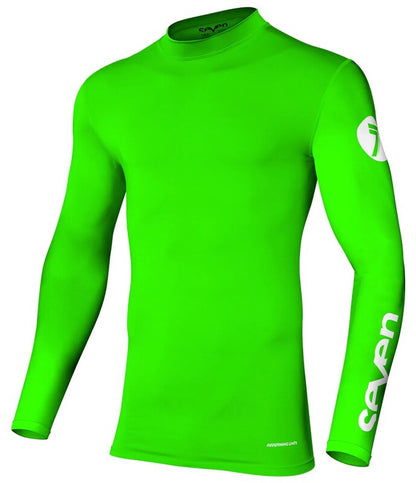 SEVEN Zero Compressions youth jersey - flo green