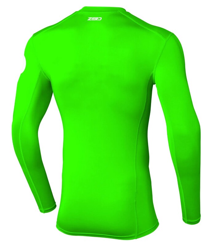 SEVEN Zero Compressions youth jersey - flo green