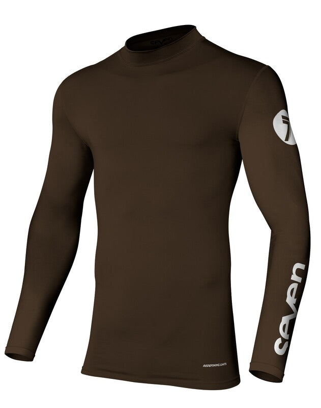 SEVEN Zero Compressions jersey - brandy