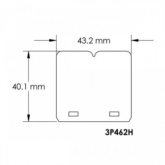 PLAATJES VOOR REED VALVE V-FORCE3 VOOR 360349, 360350, 360351, 360352