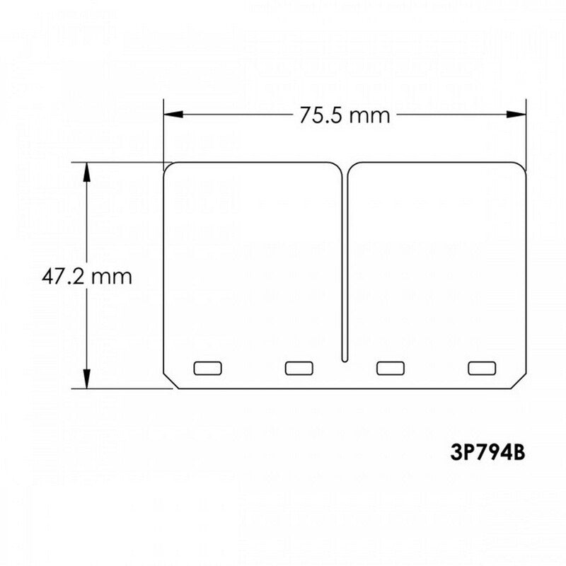 PLATES FOR REED VALVE V-FORCE3 FOR 360360