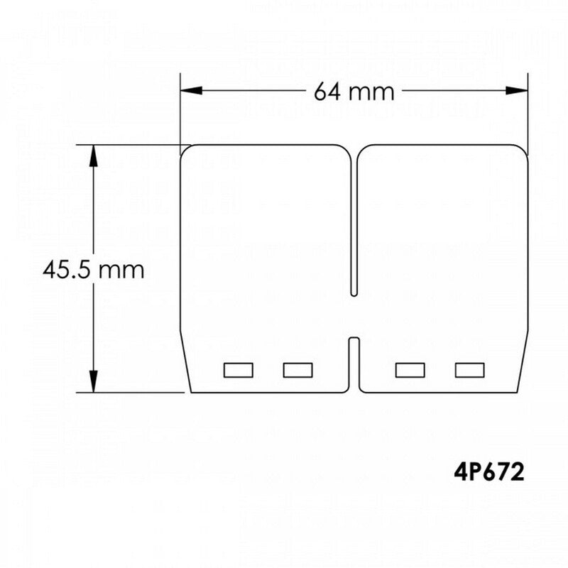 PLATES FOR REED VALVE V-FORCE4 FOR 360355