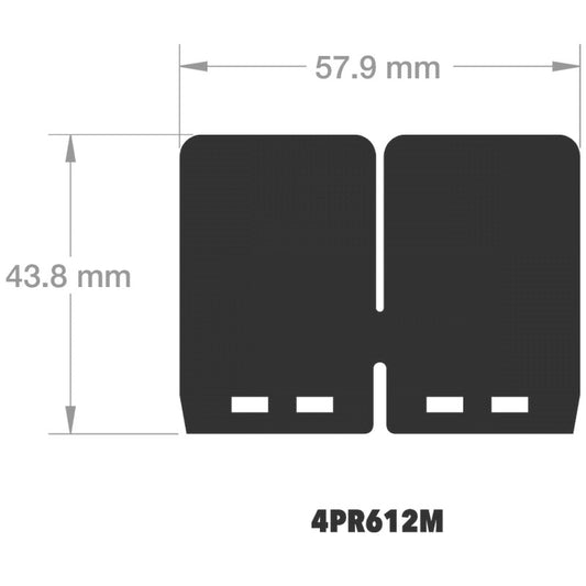 V-FORCE spare blades for membrane system VForce4 