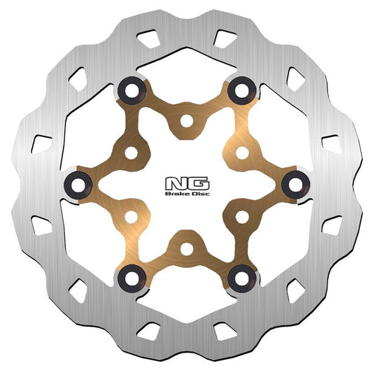 NG BRAKES wave floating oversized brake disc