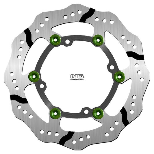 NG BRAKES wave floating brake disc