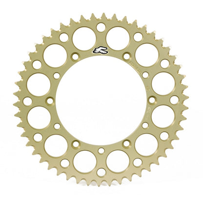 RENTHAL Aluminum ultra-light self-cleaning hard anodized rear sprocket - 520