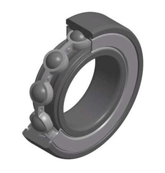 WHEEL BEARING 6001-2RS 12X28X8 DOUBLE SEAL